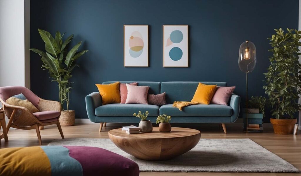 cores para sala pequena