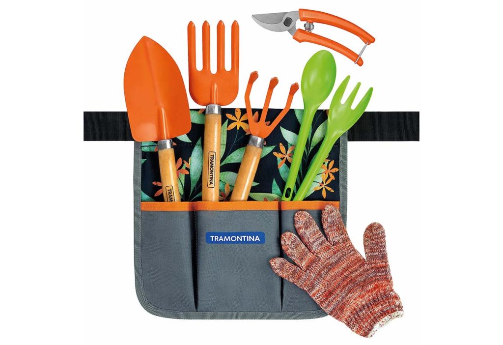 Kit Jardinagem Tramontina