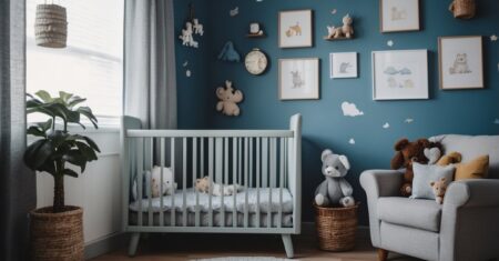 Dicas Essenciais para Decorar um Quarto de Bebê Masculino