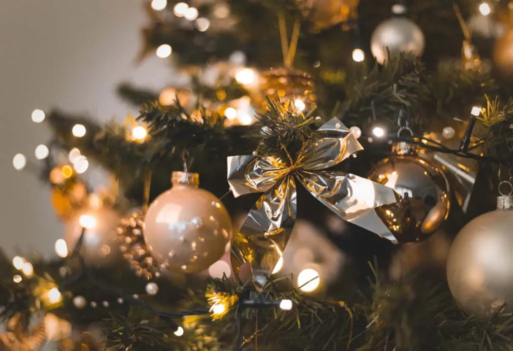como escolher árvore de natal