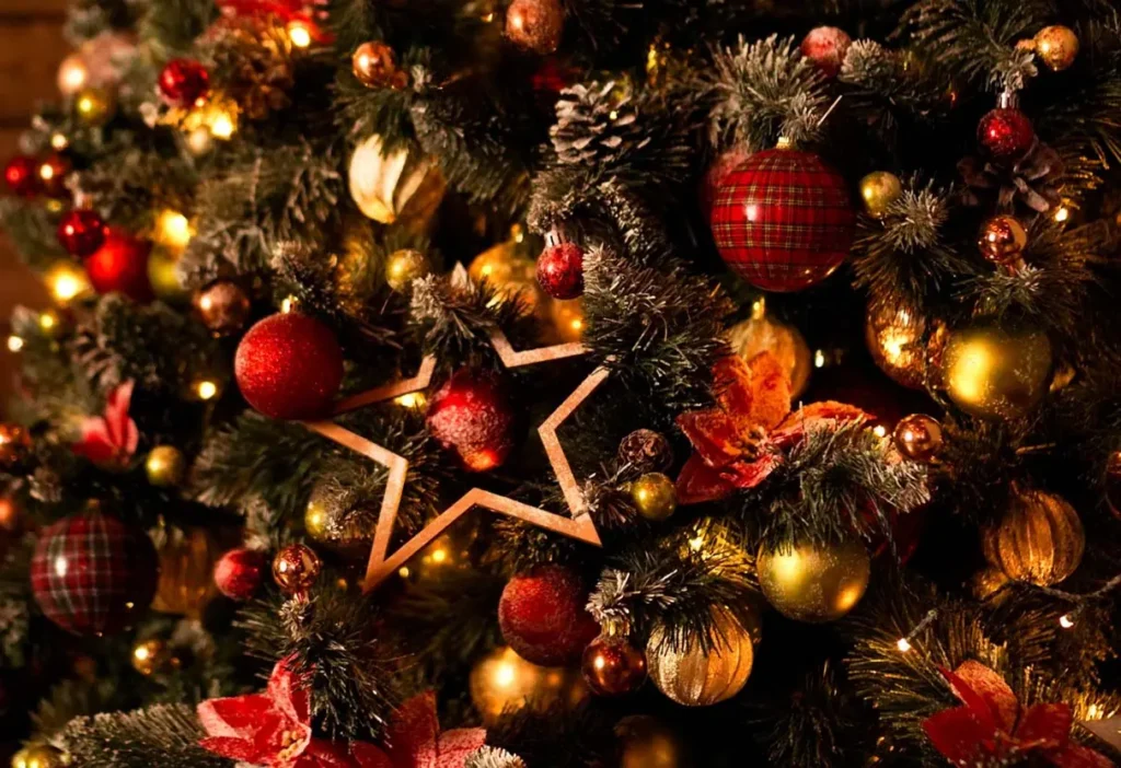 onde compar árvore de natal