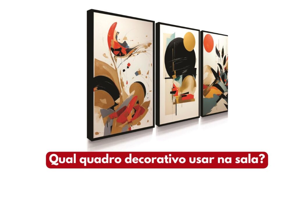 quadros decorativos para sala