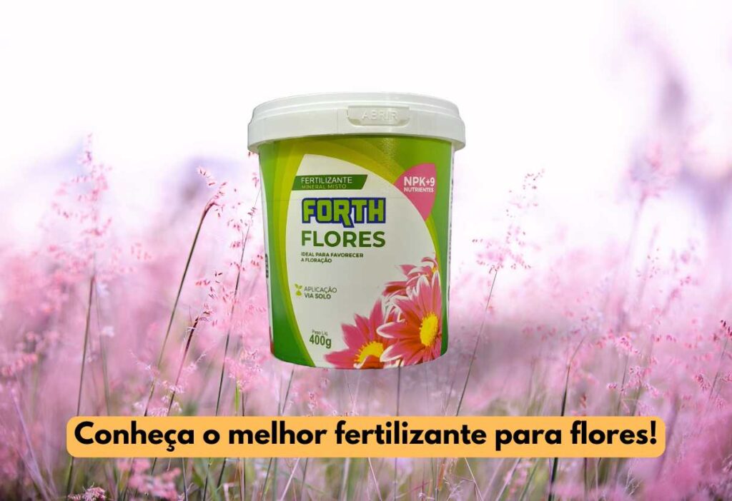 O melhor fertilizante para plantas