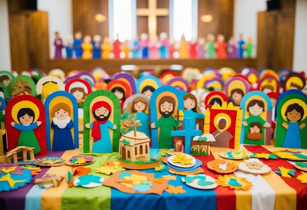decoração infantil bíblica