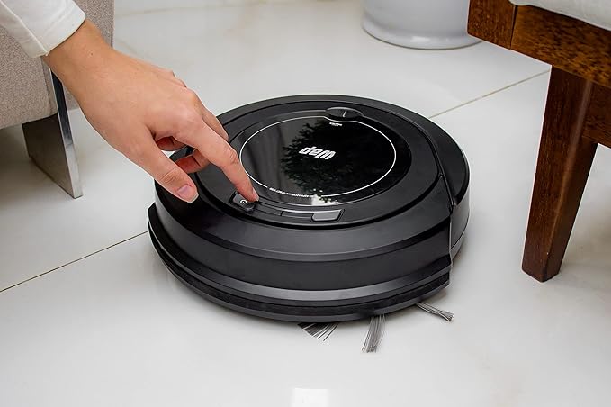 robô aspirador wap robot w90