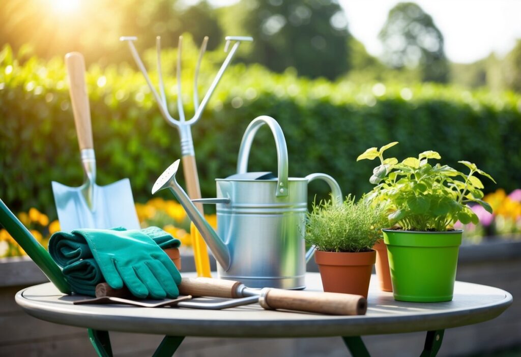 material para jardinagem
