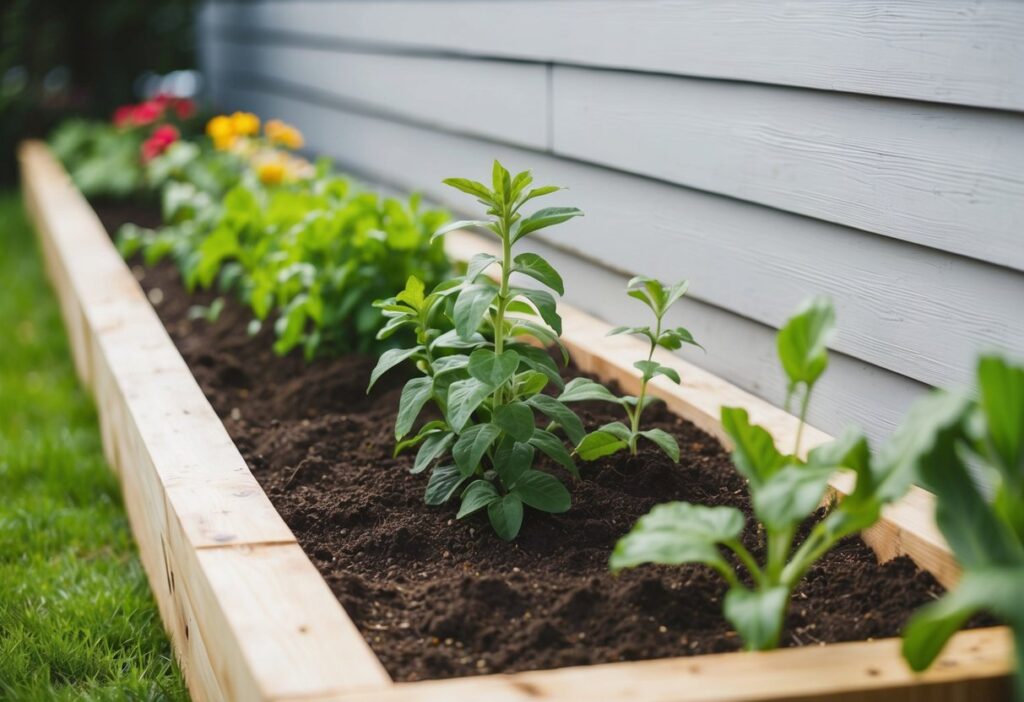 Plantas para canteiro de muro externo: opções resistentes que valorizam sua fachada