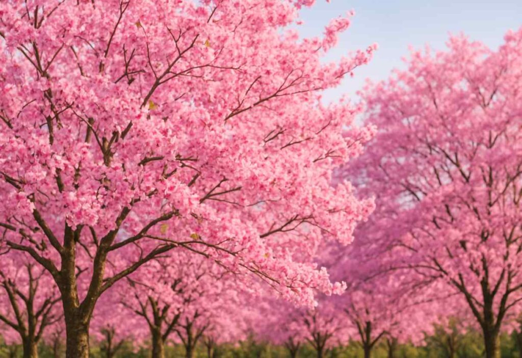 Veja 10 árvores com flores rosas: espécies de árvores com flores