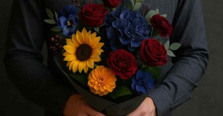Quais flores dar para homem? Opções para cada ocasião e surpreenda quem você ama!