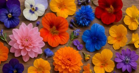 Você vai se surpreender com quais são as flores comestíveis: para pratos doces e salgados!