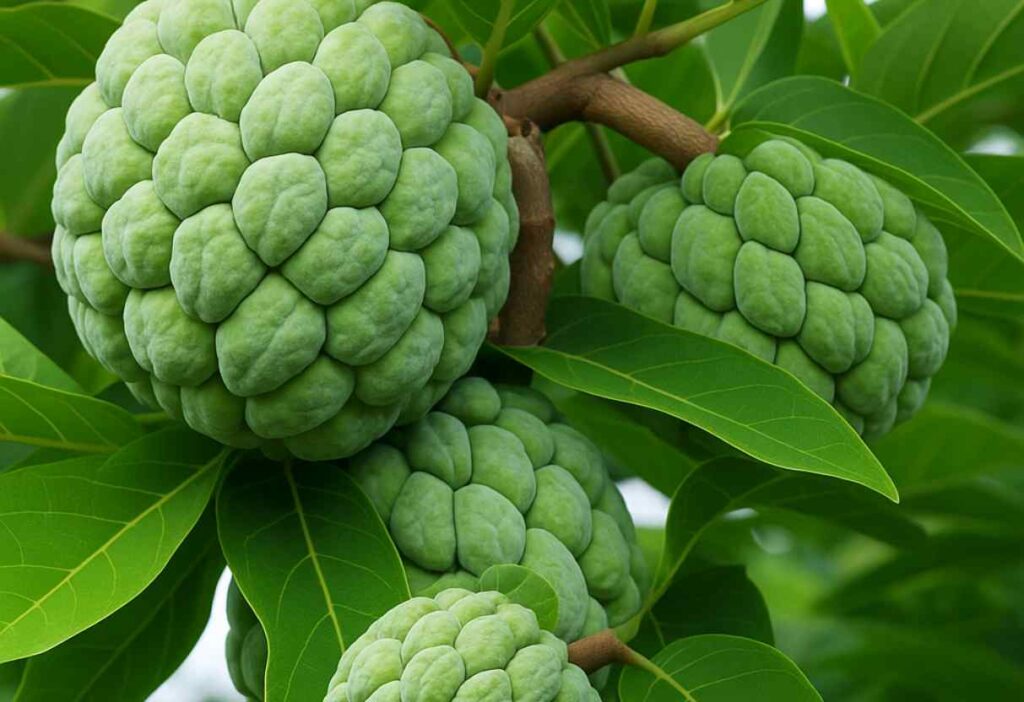 Fruta do conde: Benefícios e dicas para plantar mudas