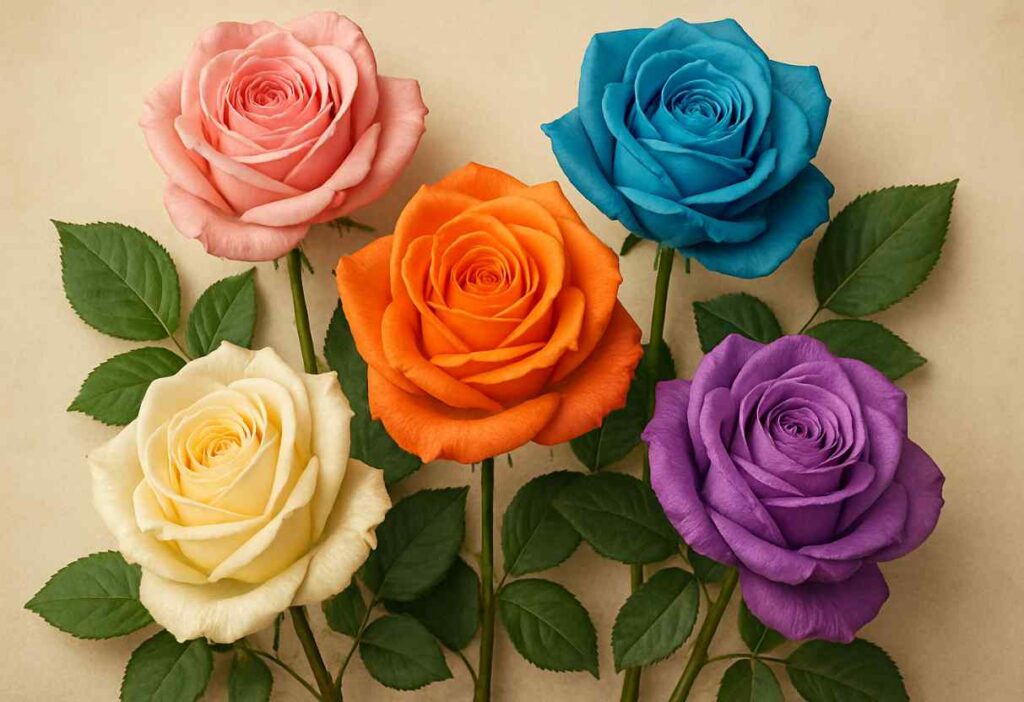 significado das cores das flores
