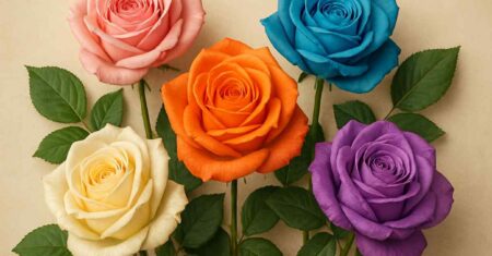 O que cada cor de flor representa: significado das cores das flores