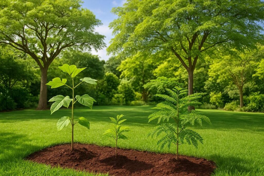 Me surpreendi: árvores de crescimento rápido podem mudar sua vida e transformar seu jardim!
