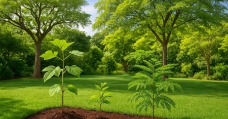 Me surpreendi: árvores de crescimento rápido podem mudar sua vida e transformar seu jardim!