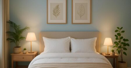 Gostaria que alguém tivesse me avisado antes: escolher a cor para quarto transforma totalmente o ambiente do casal