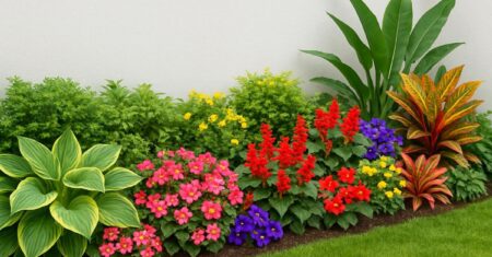 Só depois da reforma percebi o segredo das plantas certas para canteiro de muro e fachada!