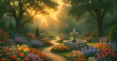 Você nunca imaginou: o significado surpreendente do jardim nas culturas e tradições