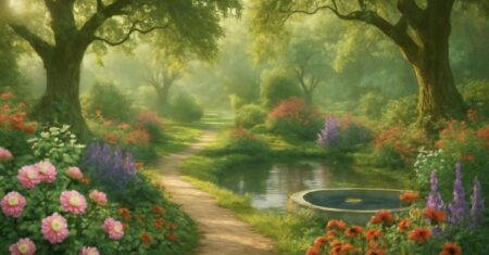 Você não imagina o verdadeiro significado espiritual do jardim!