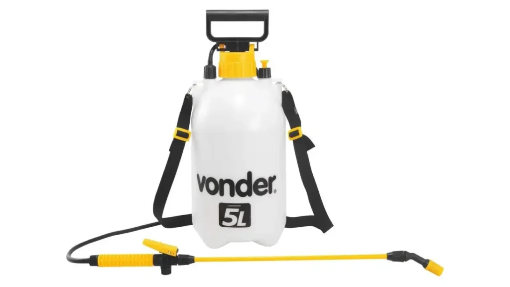 Pulverizador Lateral Vonder 5 Litros com Compressão Prévia: É Bom? Vale a Pena? Review Completo!