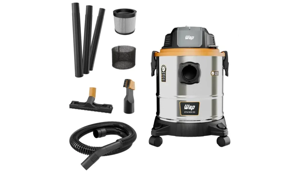 WAP GTW INOX 20i 1900W 220V: Aspirador de Pó e Água de 20 Litros é Bom? Review Completo e Análise Sincera