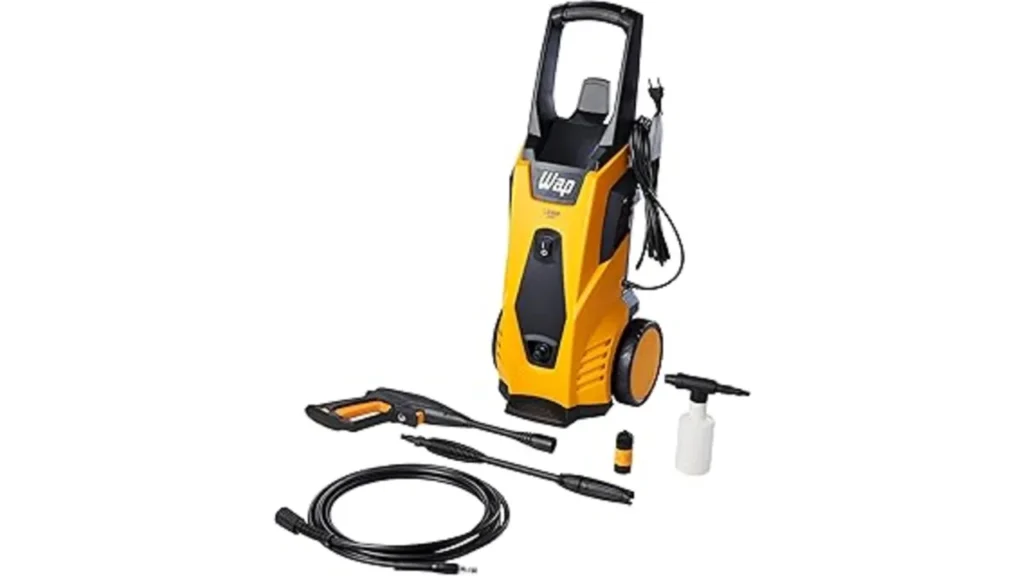 Descubra se a lavadora de alta pressão WAP Líder 2200 1750W 1800PSI é boa. Análise de desempenho e eficiência.